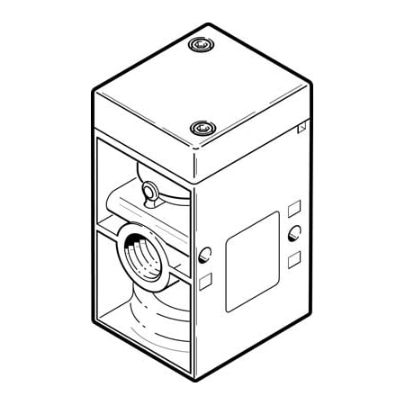 Festo Pneumatic Valve VL/O-3-3/4 VL/O-3-3/4